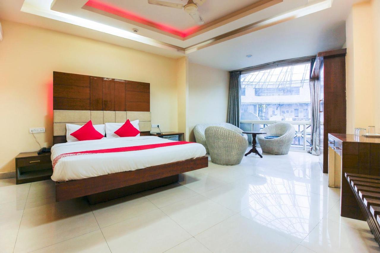 Oyo Hotel Metro International Near Lb Stadium Hajdarabad Zewnętrze zdjęcie